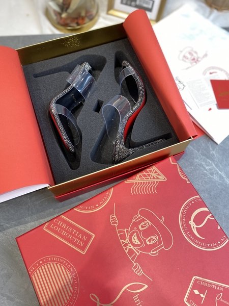 Christian Louboutin Sheepskin women s shoes