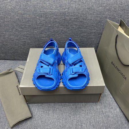 Balenciaga Track 4.0 Velcro Sandals