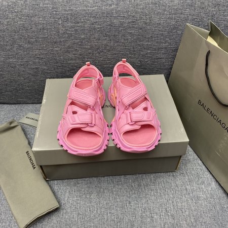 Balenciaga Track 4.0 Velcro Sandals