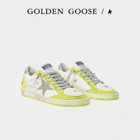 GGDB Limited Edition GGDB Casual Shoes Two-tone Platform Flat Shoes