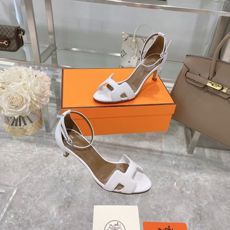 Hermes High-heeled sandals