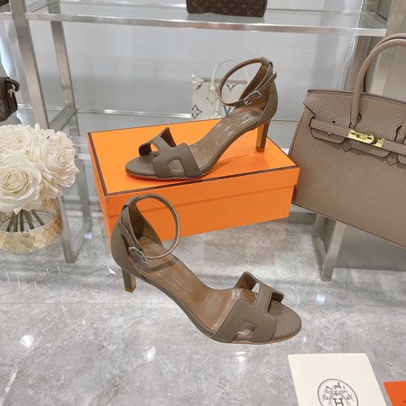 Hermes High-heeled sandals