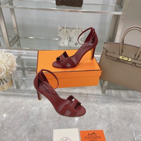 Hermes High-heeled sandals