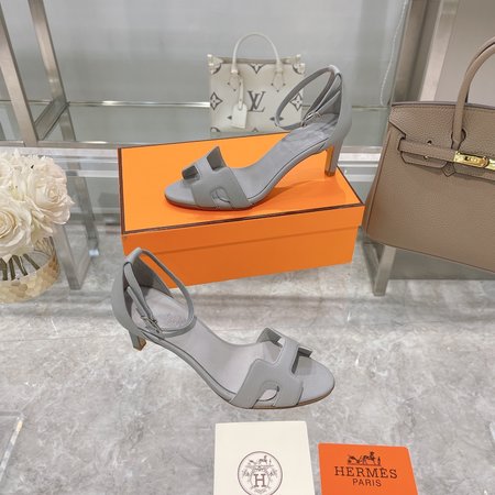 Hermes High-heeled sandals