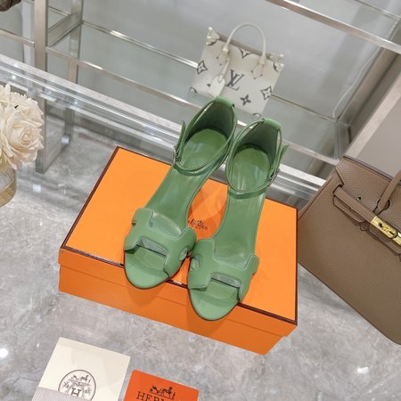 Hermes High-heeled sandals
