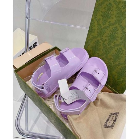 Gucci GG soft sandals and slippers