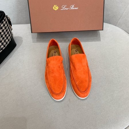 LP cashmere retro shoes