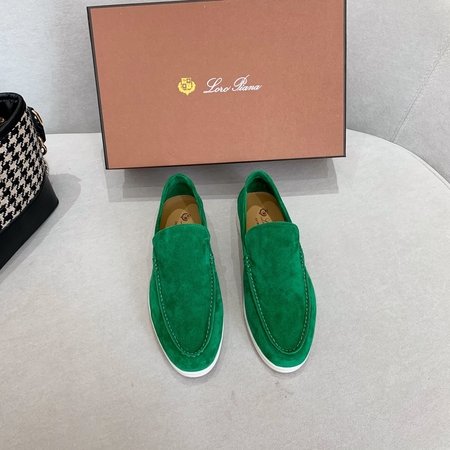 LP cashmere retro shoes