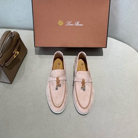 Loro Piana cashmere loafers