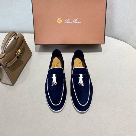 Loro Piana cashmere loafers