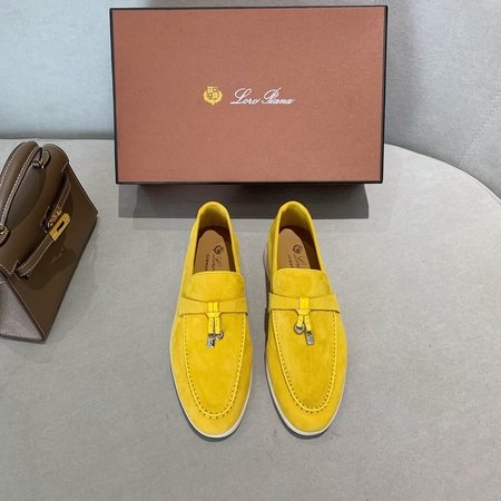 Loro Piana cashmere loafers