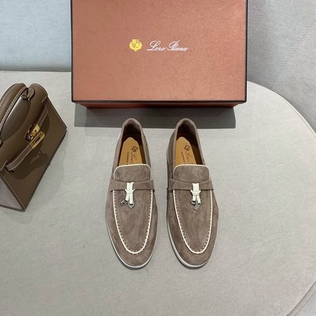 LP cashmere overlock shoes