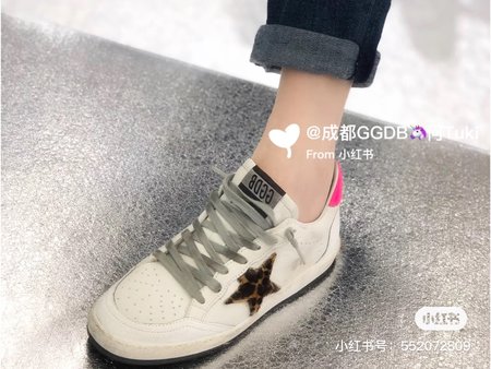 GGDB Limited Edition GGDB Casual Shoes Two-tone Platform Flat Shoes