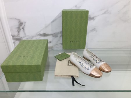 Gucci GG ballet flats
