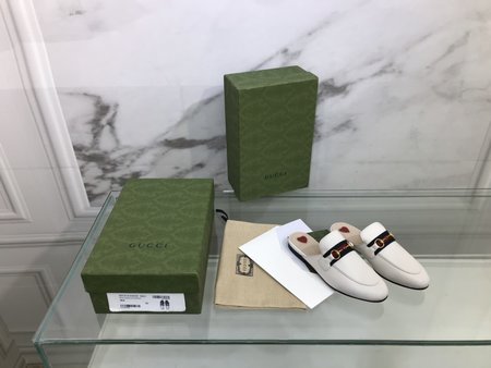 Gucci Horsebit series cowhide lining sheepskin