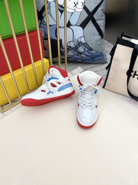 Gucci High Top Basketball Shoes
