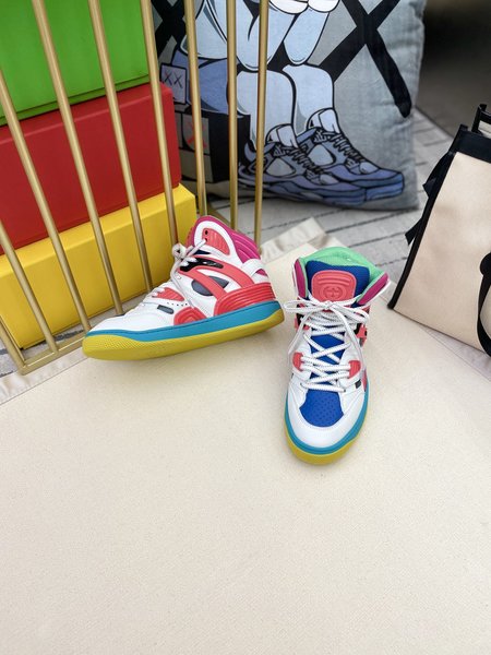 Gucci High Top Basketball Shoes