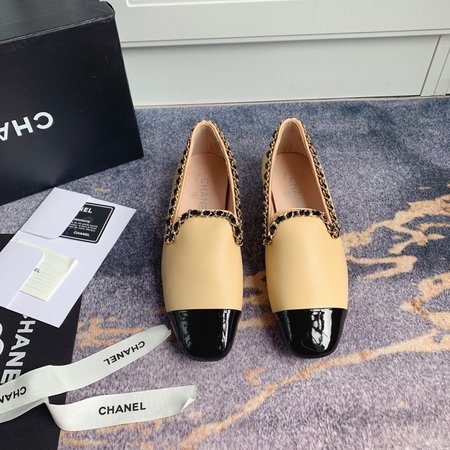 Chanel Sheepskin Mary Jane shoes for women