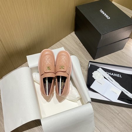 Chanel Women s shoes series classic embroidery + hardware Logo buckle Sheepskin lining: Sheepskin Heel height: 3.5cm