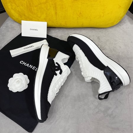 Chanel Sneakers classic design retro style