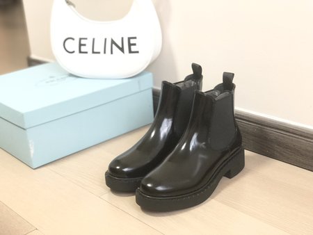 Prada Elastic ankle boots with 5cm high heel