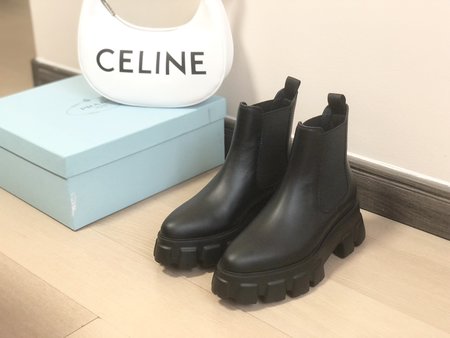 Prada Elastic ankle boots with 5cm high heel