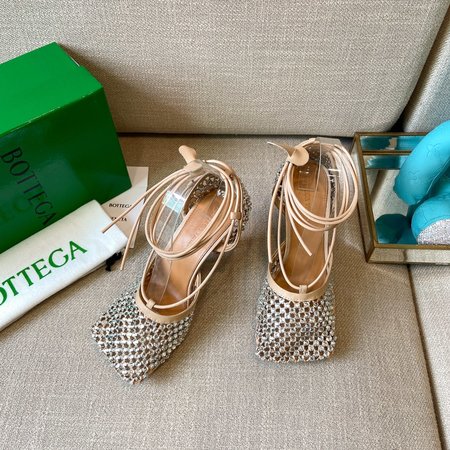 Bottega Veneta diamond sandals