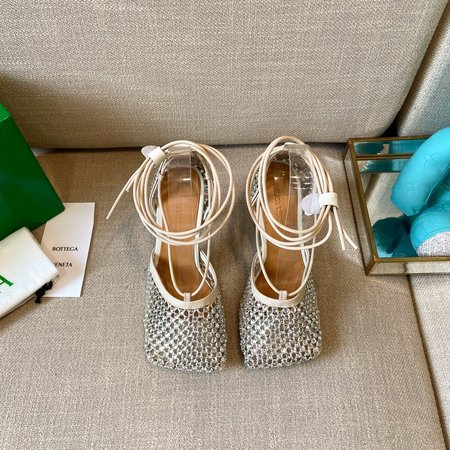 Bottega Veneta diamond sandals