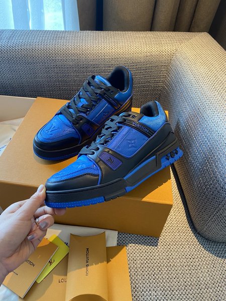 Louis Vuitton LV Trainer transparent VC sneakers