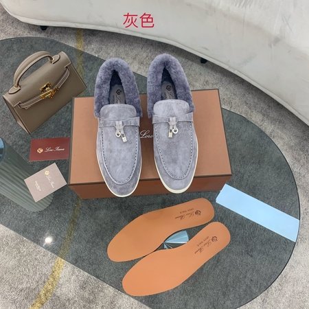 Loro Piana cashmere loafers