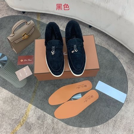 Loro Piana cashmere loafers