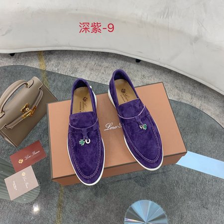 LP Cashmere Vintage Shoes Silky Sheep King Silk