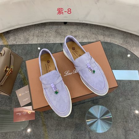 LP Cashmere Vintage Shoes Silky Sheep King Silk