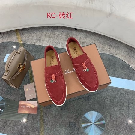 LP Cashmere Vintage Shoes Silky Sheep King Silk