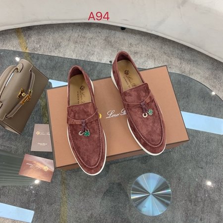 LP Cashmere Vintage Shoes Silky Sheep King Silk