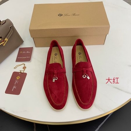 Loro Piana cashmere loafers