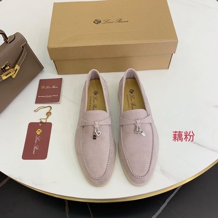 Loro Piana cashmere loafers