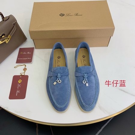 Loro Piana cashmere loafers
