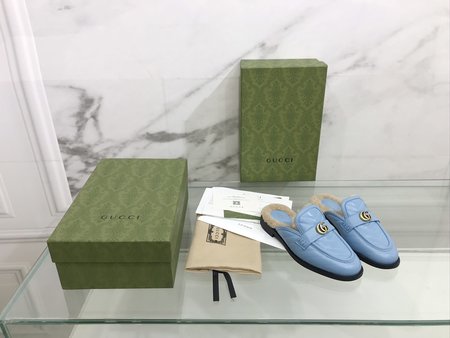 Gucci Fur slippers