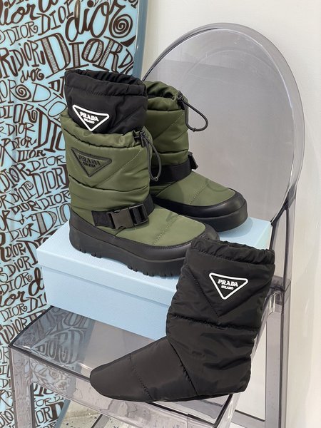 Prada snow boots