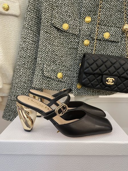 Dior Advanced Shaped Electroplated High Heels