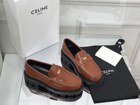 Celine Arc de Triomphe Tassel Platform Loafers