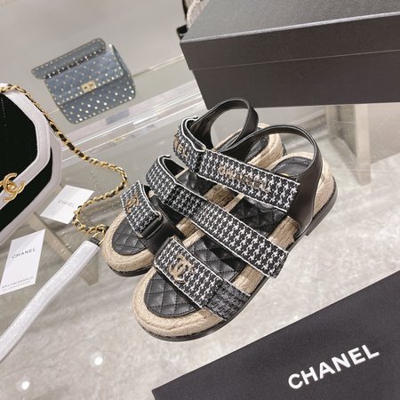 Chanel sandals