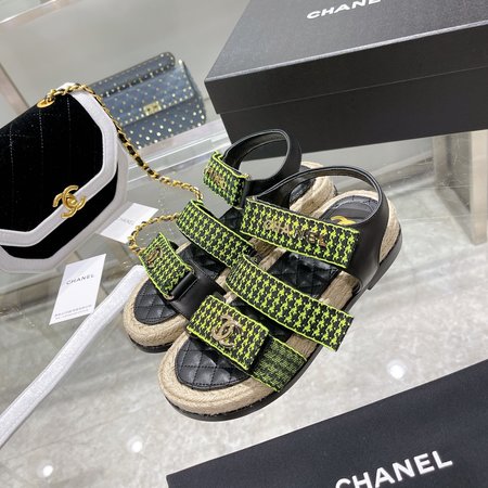 Chanel sandals