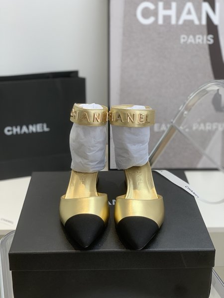 Chanel Sandals Hardware Exquisite Lambskin Leather Outsole