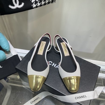 Chanel classic high heel sandals