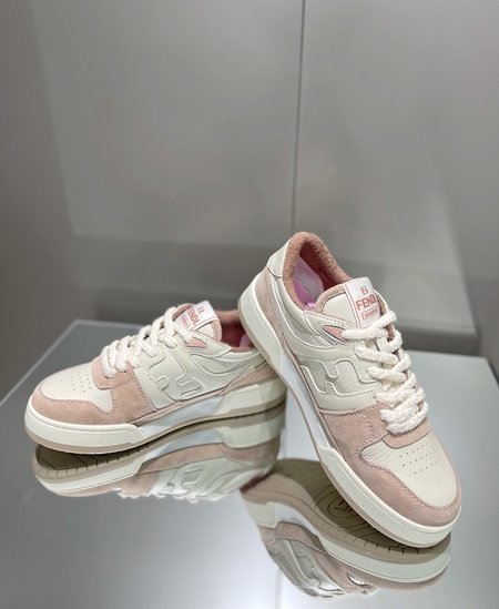 Fendi leather sneakers