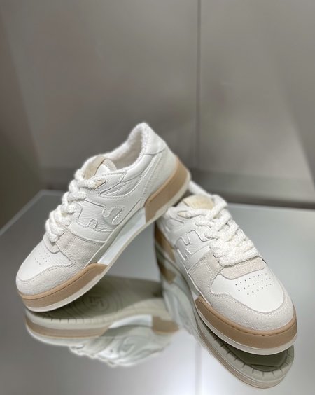 Fendi leather sneakers