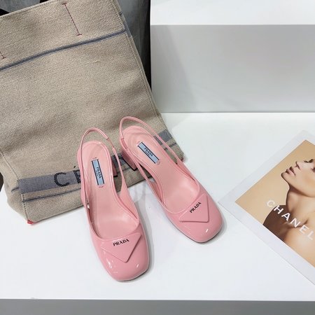 Prada High quality Mary Jane series women s shoes