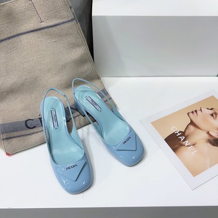 Prada High quality Mary Jane series women s shoes